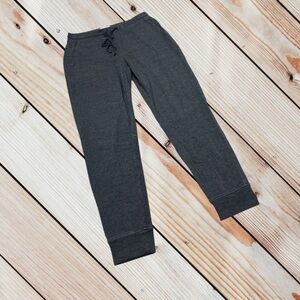 Lou & Grey S charcoal insanely soft joggers